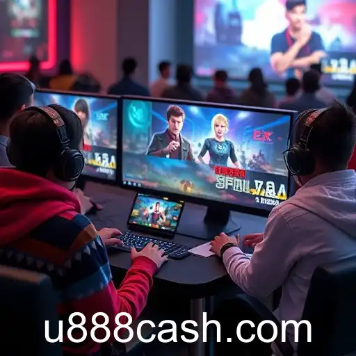 Digital Playground: The Rise of u888